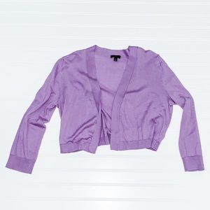 Lilac Talbots shrug | sz S